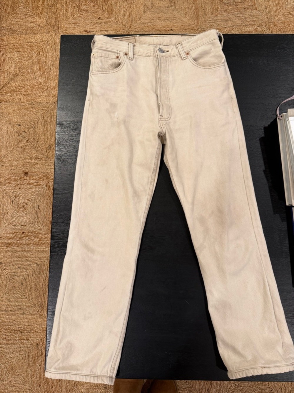 Vintage White Levi’s - LENNY